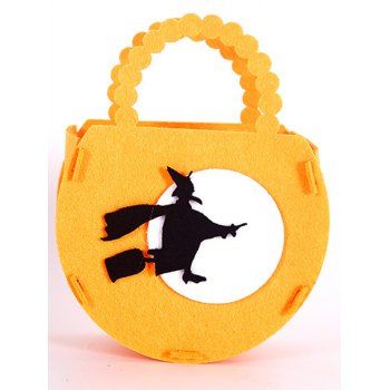

Halloween Cartoon Candy Handbag, Dark orange