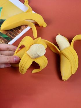 3 Pcs Banana Decompression Toys Stress Relief Ven Toys