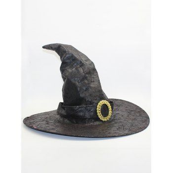 

Halloween Witch Hat Masquerade Party Fancy Dress Costume Cosplay Accessory Decor, Black