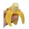 3 Pièces Jouets Éducatifs Antistress en Forme de Banane - Jaune 