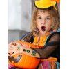 Autocollants avec Motif Squelette Chauve-Souris Citrouille et Fantôme Style Halloween pour Enfants - multicolor 