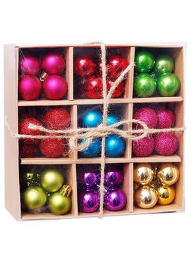 99Pcs Balls Christmas Tree Decorations Set