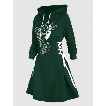 Dresslily hooded dress cheap