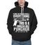 Sweat à Capuche à Imprimé Lettre et Slogan à Épaules Tombantes - multicolor M