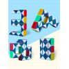 5 Pièces Jouets Intelligents d'Education de Cubes Magiques Pliés - multicolor 
