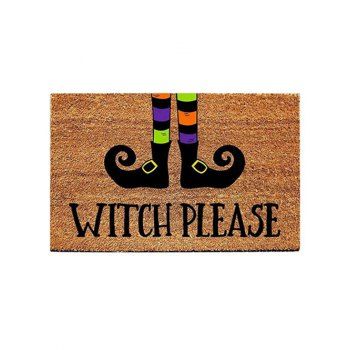 

Halloween Mat Graphic Square Mat, Multicolor