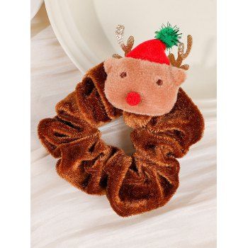 

Christmas Scrunchie, Coffee