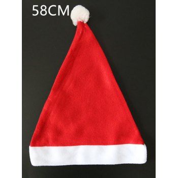 

2Pcs Christmas Party Decoration Christmas Hats, Red