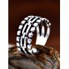 Hollow Out Cuff Ring - SILVER 