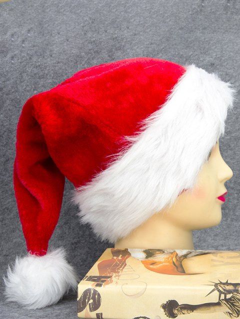 Faux Fur Party Christmas Hat