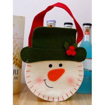 

Christmas Handbag Cartoon Cute Sweet Bag, Deep green