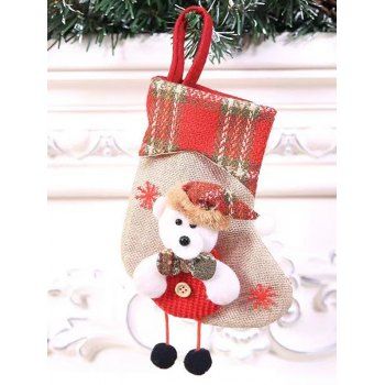 

Cute Christmas Stocking Party Home Decoration, Multicolor b