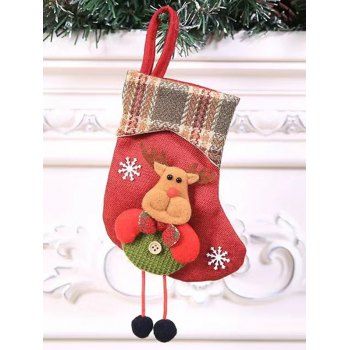 

Cute Christmas Stocking Party Home Decoration, Multicolor c