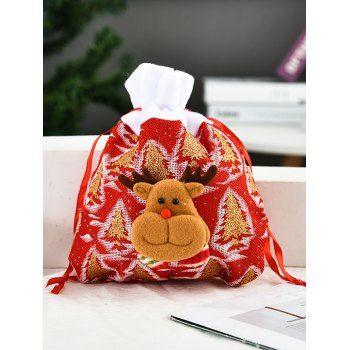 

Cute Christmas Sweet Gift Drawstring Bag, Multicolor a