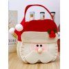 Sac à Main Adorable Motif Dessin Animé de Noël - Rouge 