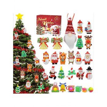 

Christmas Tree Decorations Hanging Cute Toys Set, Multicolor