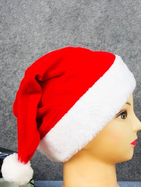 Children Faux Fur Christmas Hat