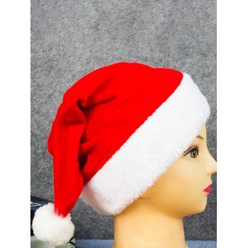 

Children Faux Fur Christmas Hat, Red
