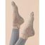 Chaussettes de Sport de Yoga Anti-Dérapantes à Bout Pointu - café lumière 