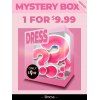 DRESSLILY BOITE MYSTÈRE de Robe - multicolor L