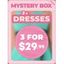 DRESSLILY BOITE MYSTÈRE de Trois Robes - multicolor M