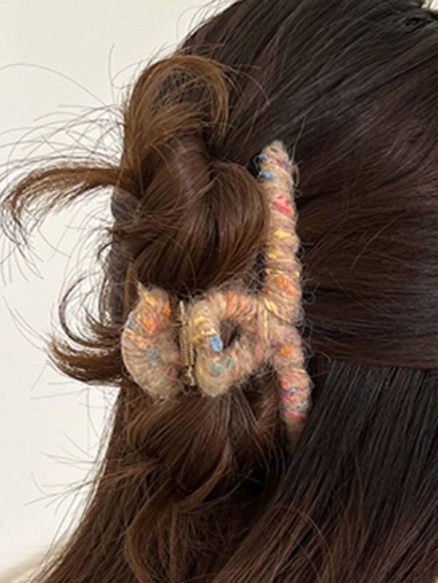 Accessoires de Cheveux Tendances en Forme de Griffes - multicolor A 