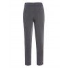 Pantalon Long Décontracté avec Multi-Poches Zippé à Cordon - Gris Foncé S