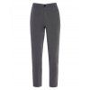 Pantalon Long Décontracté avec Multi-Poches Zippé à Cordon - Gris Foncé XL
