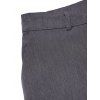 Pantalon Long Décontracté avec Multi-Poches Zippé à Cordon - Gris Foncé S