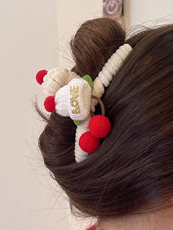 Accessoire de Cheveux de Noël Mignonne - Blanc 
