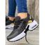 Chaussures de Sport Respirantes avec Panneau en Mailles - Noir EU 39