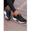 Chaussures de Sport Décontractées Respirantes Lettre Applique à Lacet - Rose clair EU 43