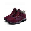 Faux Fur Warm Winter Walking Sport Shoes - Rouge EU 41