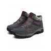 Faux Fur Warm Winter Walking Sport Shoes - Gris EU 43