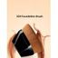 Pinceau de Cosmétiques Portable pour Maquillage - Noir 