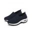 Heather Slip On Running Shoes Casual Sports Shoes - Bleu EU 41