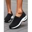 Heather Slip On Running Shoes Casual Sports Shoes - Gris EU 36