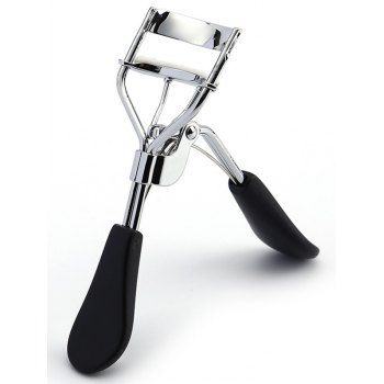 Eyelash Curler Peach Heart Fan-shaped Wide-angle Side Comb And Clip Beauty Makeup Curling False Eyelashes Auxiliary Tool