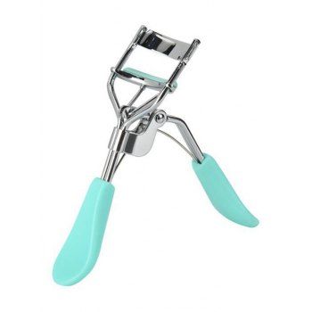 

Eyelash Curler Peach Heart Fan-shaped Wide-angle Side Comb And Clip Beauty Makeup Curling False Eyelashes Auxiliary Tool, Light green