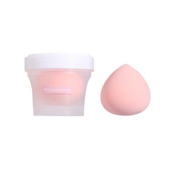 

Beauty Egg Makeup Powder Puff, Light pink