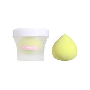 

Beauty Egg Makeup Powder Puff, Light yellow