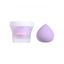 Bouffée de Poudre de Maquillage aux œufs de Beauté - Violet clair 