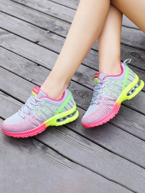 Air Cushion Running Shoes Non-slip Breathable Casual Tennis Gym Sneakers