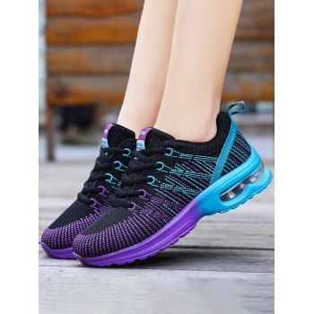 

Air Cushion Running Shoes Non-slip Breathable Casual Tennis Gym Sneakers, Black