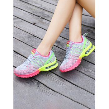 

Air Cushion Running Shoes Non-slip Breathable Casual Tennis Gym Sneakers, Gray