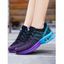 Air Cushion Running Shoes Non-slip Breathable Casual Tennis Gym Sneakers - Rose clair EU 40