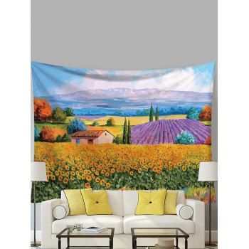 

Painting Landscape Pattern Tapestry Hanging Wall Home Decor, Multicolor