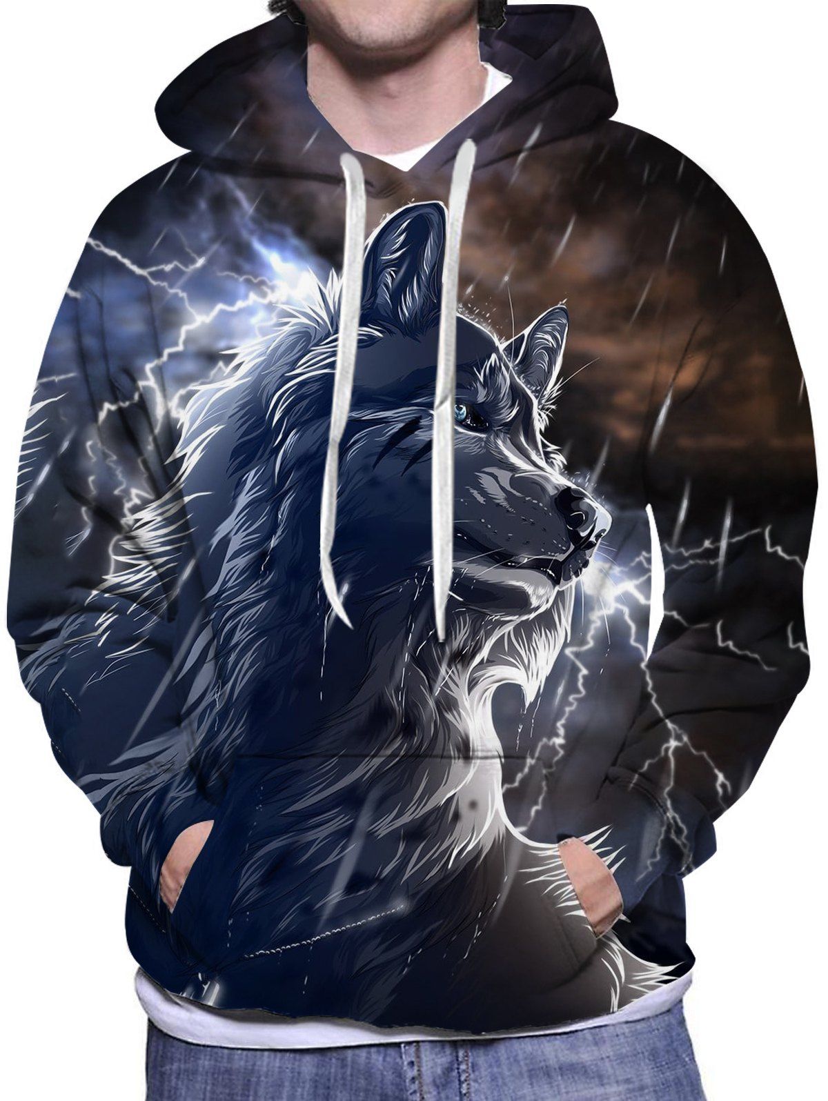 Dresslily men's hoodies shop