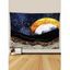 Tapisserie Murale Décorative Motif Paysage pour Maison - multicolor 150 CM X 130 CM