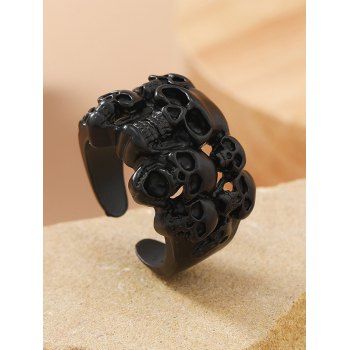 Gothic Ring Skulls Hollow Out Punk Ring